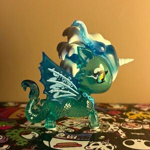 tokidoki Mystical Dragon Unicorno AQUATIC DRAGON